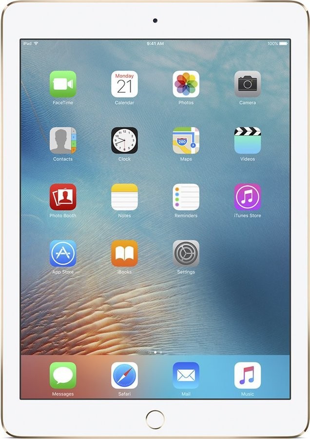2015 Apple iPad Pro 1st Gen A1584 12.9-in 256GB Wi-Fi - Silver