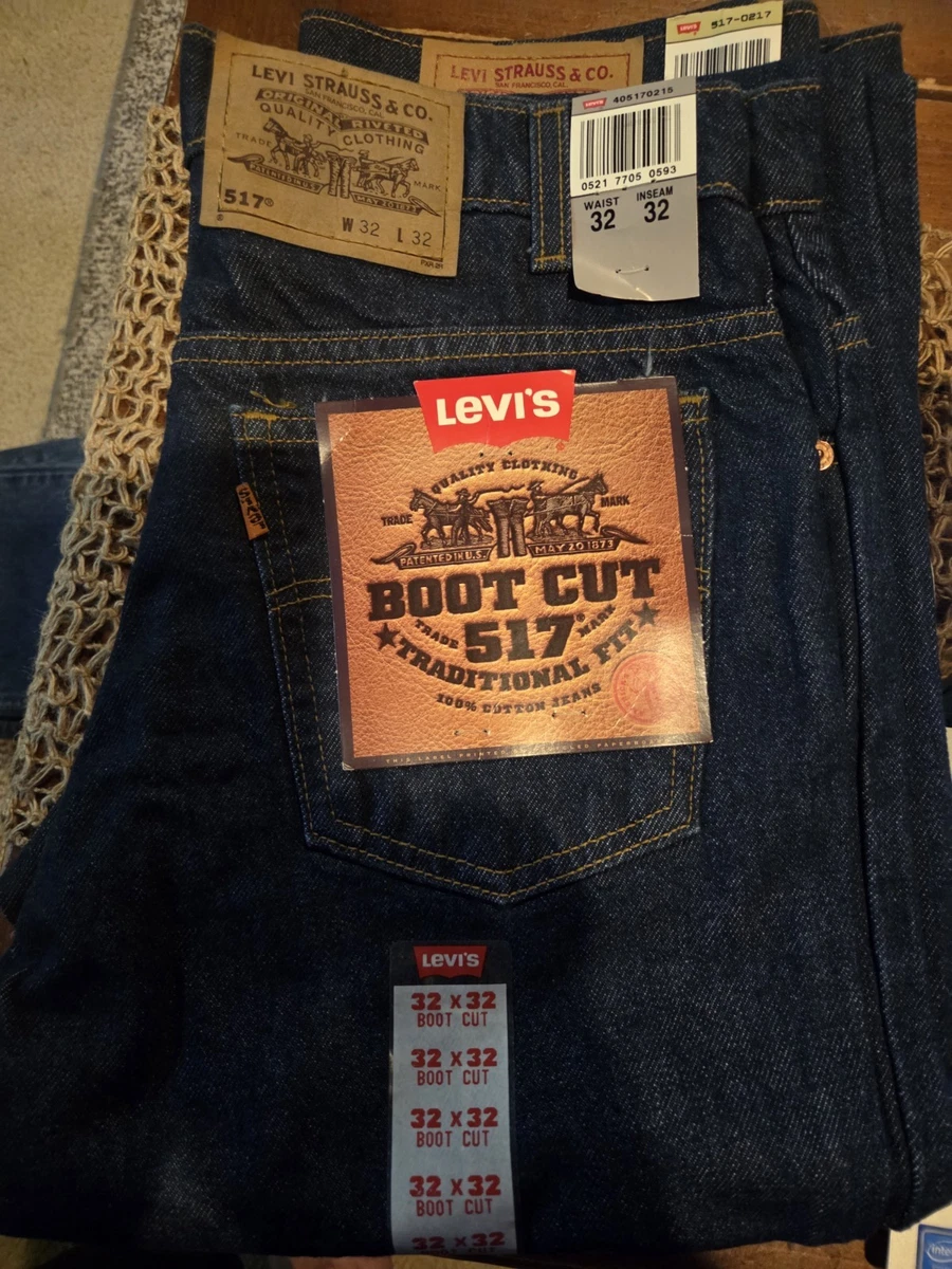 Levi's 517 Orange Jeans for Men for sale | eBay