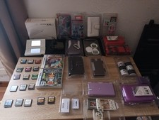 Enorme lot Console Nintendo DS Lite+ Jeux et Accessoires 