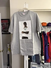 Supreme Tyler The Creator T Shirt Heather Grey Size Xl Fw22