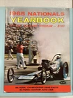 1965 Nationals Yearbook Championship Drag Races Program National Custom Auto Fai
