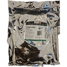 Organic Turmeric Chai Tea 1 Lb By Frontier Coop