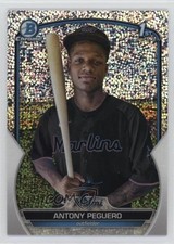 2023 Bowman Chrome Prospects Speckle Refractor /299 Antony Peguero #BCP-62 03j5