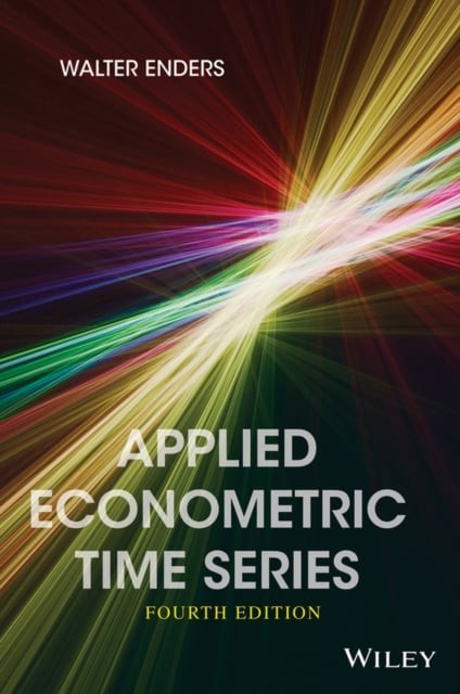 Applied Econometric Times Series 4e Enders Paperback John Wiley & Sons