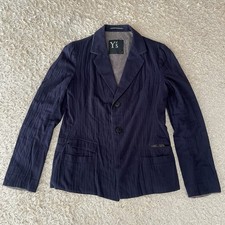 Y's by YOHJI YAMAMOTO Cotton Blazer Jacket made in Japan