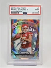 PATRICK MAHOMES II 2017 PRIZM ILLUMINATION SILVER ROOKIE PSA 9 Q3714