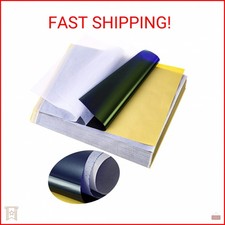 38 Sheets Tattoo Transfer Paper, Stencil Paper for Tattooing, 8 1/4" x 11 3/4