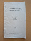 1935 Curriculums of Instruction for Joliet Township High School (Illinois) — photo 1