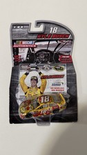 Kyle Busch #18 2016 M&M’s Red Nose Day Kansas Race Win 1/64 NASCAR Authentics