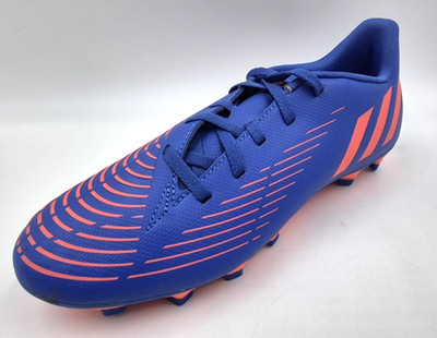Adidas PREDATOR EDGE.4 FxG Blau Gr. 40 2/3 Unisex Fußballschuhe UVP:55,00  (6456