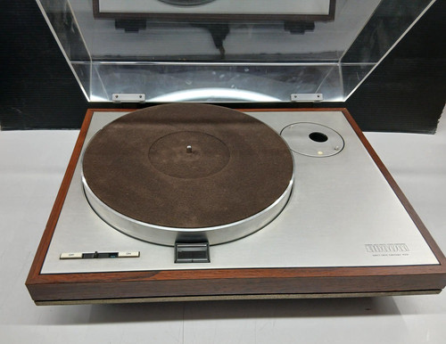 LUXMAN PD-121 Direct Drive Turntable Record Player Vintage Working