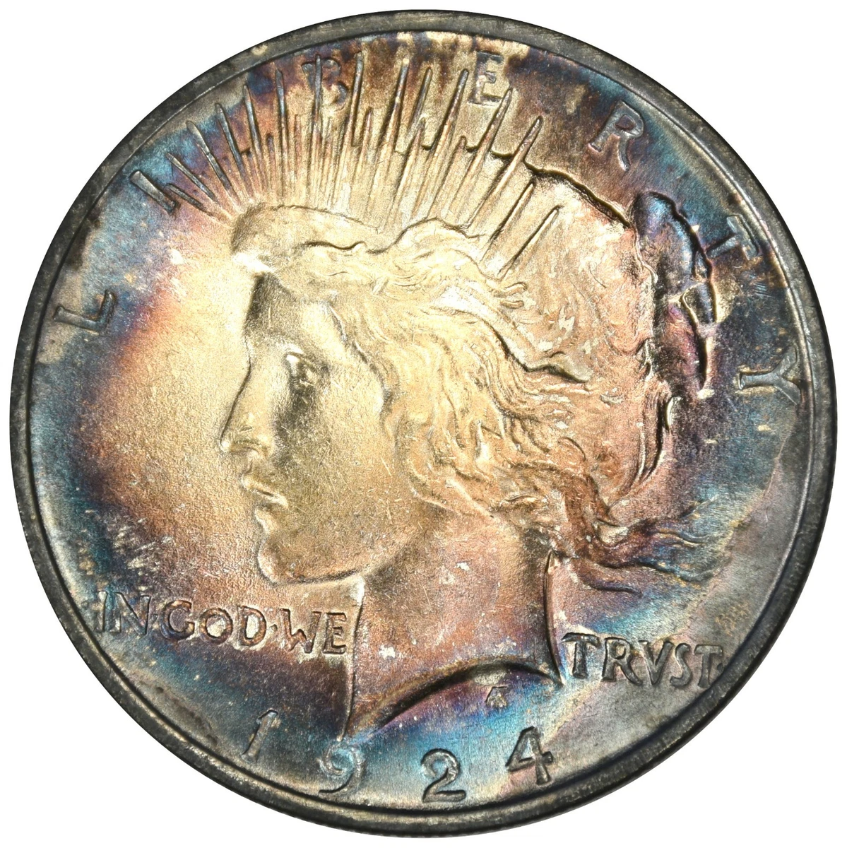 1924 Peace Dollars for sale | eBay