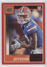 2020 Score Rookies Red Van Jefferson #428 00jz