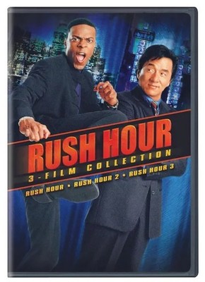 Rush Hour Trilogy (DVD) Jackie Chan Chris Tucker New Sealed (R03)