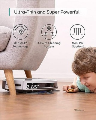 Eufy by Anker BoostIQ RoboVac 30C Vacuum Cleaner Wi-Fi 1500Pa