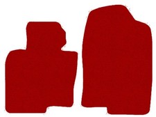 Basic Tapis de sol AVANT pour Mazda CX-9 II 2016-... Rouge