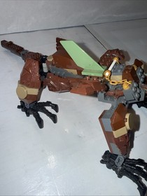 LEGO NINJAGO 2509 Earth Dragon Defense - EARTH DRAGON ONLY -  INCOMPLETE