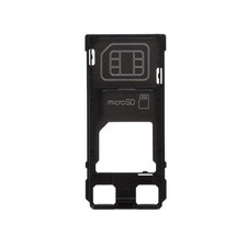 Vassoio Dual SIM/scheda SD per Sony Xperia 5/Xperia 1 supporto scheda slot slitta scomparto