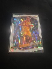 Lisa Leslie 2025 Panini Prizm WNBA 106 White Seismic Prizm LA Sparks HOF