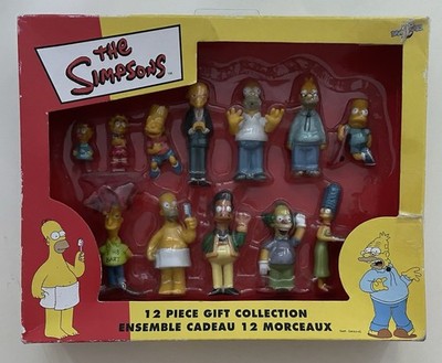 Simpsons Action Figuren Set OVP 2002 The Simpsons 