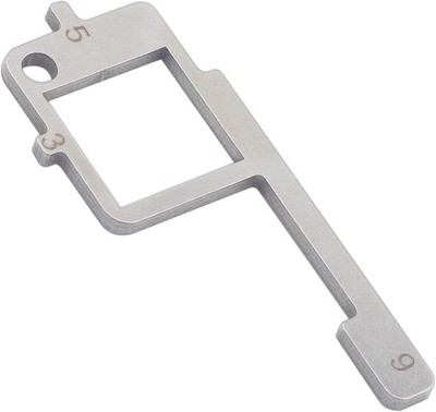 Truck Driver Pre-Trip Inspection Tool - Truck Brake Inspection M Color: 1 pack
