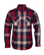 DIXXON Flannel Tried and True American USA 250th Independence Tribute Sz L New 