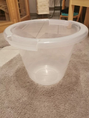 Baby -- Bade-Eimer von Tummy Tub -- Top Zustand , transparent,
