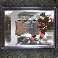 2023-24 SPx Hockey TYSON FOERSTER Finite Rookies Silver 794/799 #30