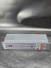 Rauland 2524 Master Clock Intercom Control System  For Parts 