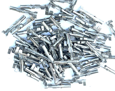Molex Silver Pin Connector, 02-09-1103 (Lot of 85)