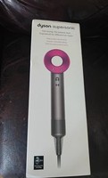 Dyson supersonic hair dryer with all attachments 