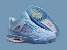 Jordan 4 Retro "Off White Blue" Men's Size US 7-12