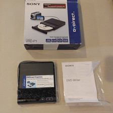 Sony DVDirect Express VRDP1 DVD Writer For Sony Camcorders with USB Interface