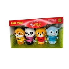 Hallmark Shirt Tales Itty Bittys Collector Se...