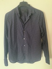 Marc Jacobs Shirt Indigo Blue Medium