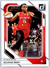 2026 Donruss WNBA #39 Allisha Gray