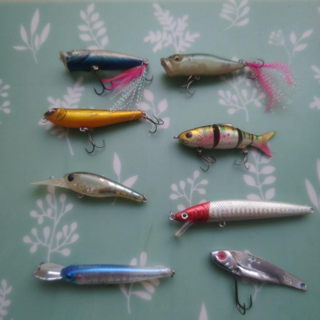 Abu Garcia Bass Fishing Retirement Set with Lures, Hooks, Worms, Spinnerbait - Image 4