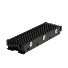 MHQJRH M.2 2280 SSD Double Side Heatsink  black  , Heatsink  black  