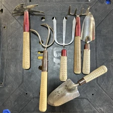 True Temper Garden Hand Tool  6 Piece Set