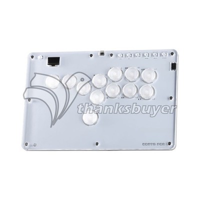 T12 Pro V2 12-Button Game Keyboard Hitbox Haute42 Fighting Game   Arcade *mq