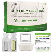 Formaldehyde Test Kit (5 Kits), Indoor Formaldehyde Concentration Detection 5
