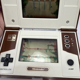 Nintendo Game & Watch Donkey Kong II JR-55 Multi Screen Working Handheld Game