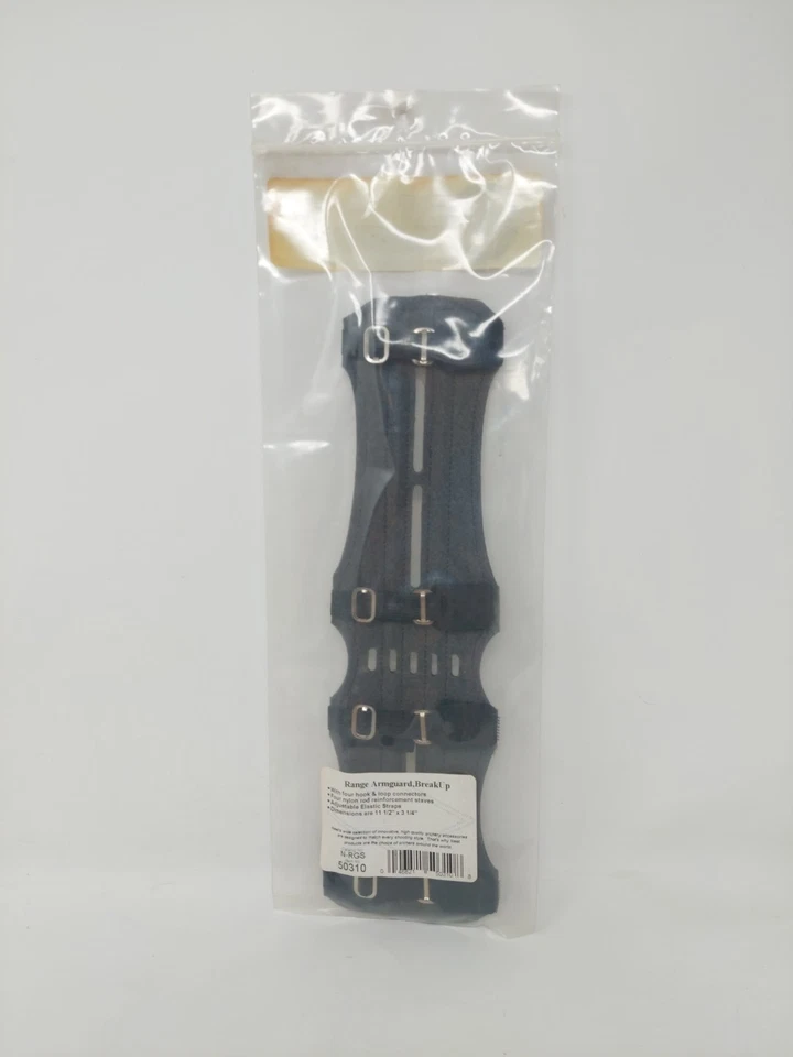 Neet Archery 11.5" Range Arm Guard: Mossy Oak Break Up Camouflage Nylon 50310 - Image 4 of 4