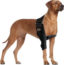 LISPOO Dog Elbow Brace Protector Pad for Hygroma Arthritis Dysplasia,Left Leg,XS