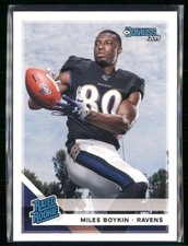2019 Donruss - Rated Rookie Miles Boykin #330 RC