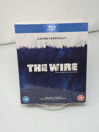 The Wire: the Complete Series (Blu-ray) NEW and SEALED
