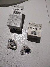 FXL "2-pack" projector A/V photo lamp projection light bulb 82v 410w, G.E. brand