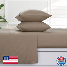 Tribeca Living Ultra Soft Turkish Cotton Flannel Twin Sheet Set, Extra Deep Pock