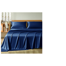 Homiest Full Sheet Set 4Pcs 100 Rayon Derived From Bamboo Sheets Bedding For
