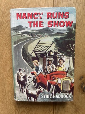 Nancy Runs the Show by Sybil Haddock Vintage 1958 Hardcover with Dust Jacket